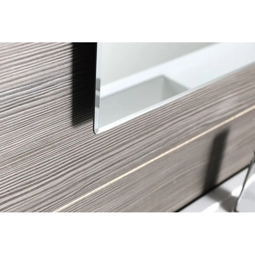 Sapho - Zrcadlo ACCORD 60x80 cm