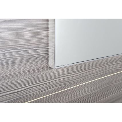 Sapho - Zrcadlo AROWANA 50x80 cm lesklý chrom