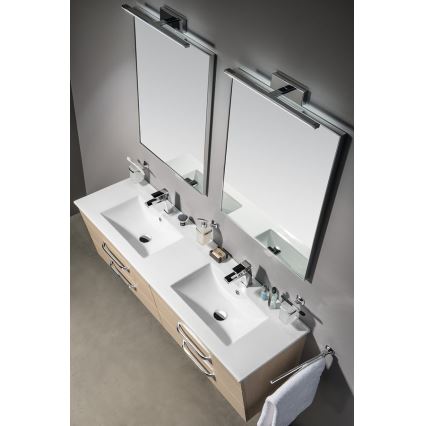 Sapho - Zrcadlo AROWANA 60x80 cm lesklý chrom