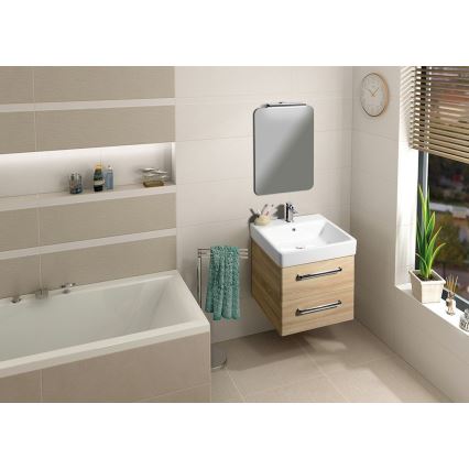 Sapho - Zrcadlo ISHAPE 60x80 cm