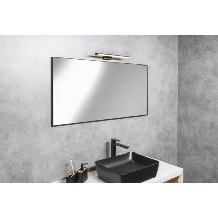 Sapho - Zrcadlo v rámu AROWANA 50x80 matná černá