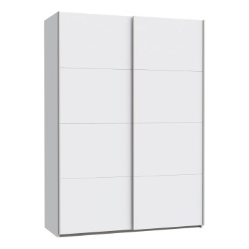 Šatní skříň KARO 150x210 cm bílá