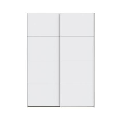 Šatní skříň KARO 150x210 cm bílá