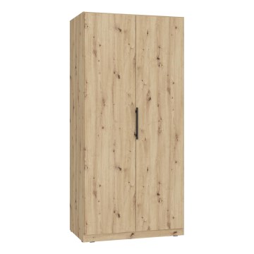 Šatní skříň MARO 100x213 cm dub artisan