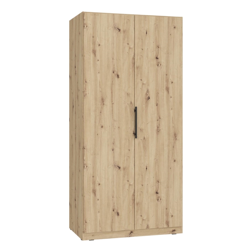Šatní skříň MARO 100x213 cm dub artisan