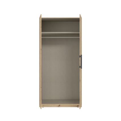 Šatní skříň MARO 100x213 cm dub artisan