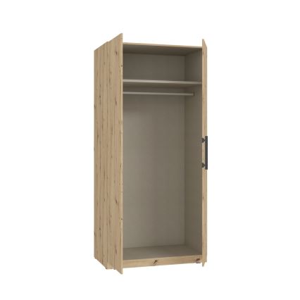 Šatní skříň MARO 100x213 cm dub artisan