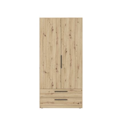 Šatní skříň MARO 100x213 cm dub artisan