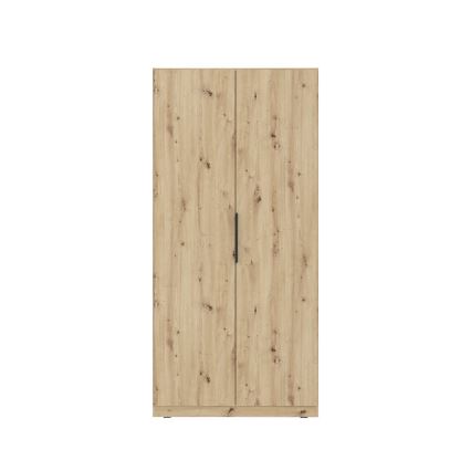 Šatní skříň MARO 100x213x59 cm dub artisan