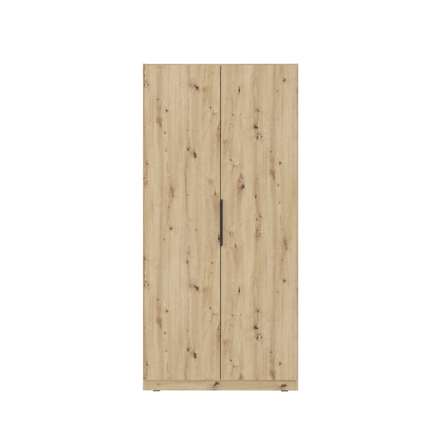 Šatní skříň MARO 100x213x59 cm dub artisan