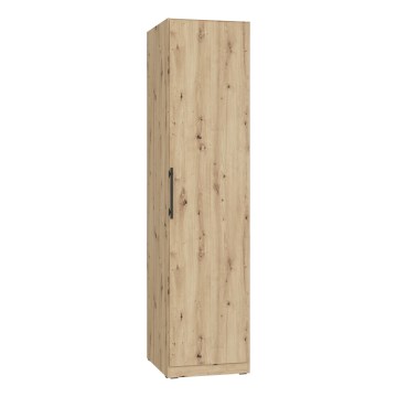 Šatní skříň MARO 51x213 cm dub artisan