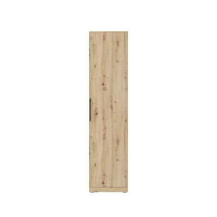 Šatní skříň MARO 51x213 cm dub artisan