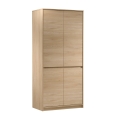 Šatní skříň MIYABI 90x198x52 cm dub cremona