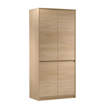 Šatní skříň MIYABI 90x198x52 cm dub cremona