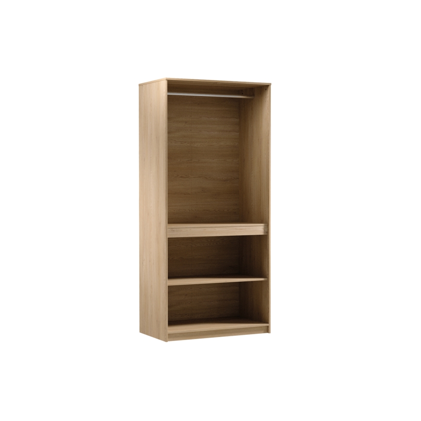 Šatní skříň MIYABI 90x198x52 cm dub cremona
