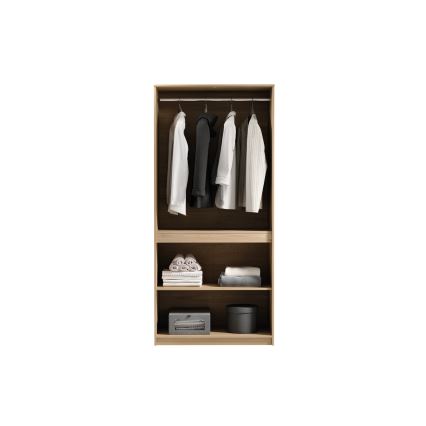 Šatní skříň MIYABI 90x198x52 cm dub cremona