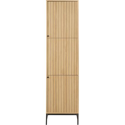 Šatní skříň OLIVIA 51x200 cm dub