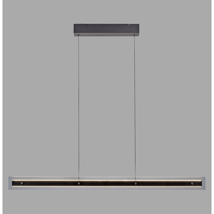 Schöner Wohnen 11316-18 - LED Stmívatelný lustr na lanku LENA LED/32W/230V černá