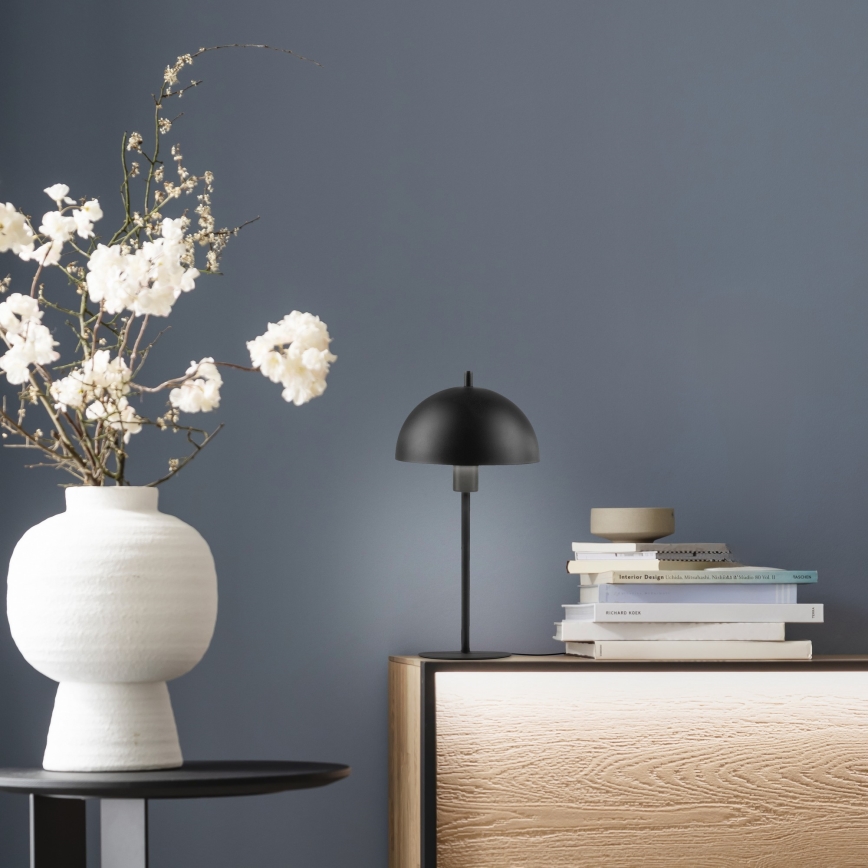Schöner Wohnen 11726-18 - Stolní lampa ALI 1xE14/15W/230V černá