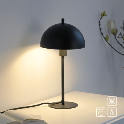 Schöner Wohnen 11726-18 - Stolní lampa ALI 1xE14/15W/230V černá