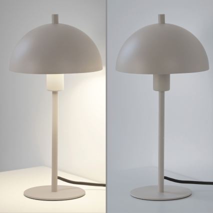 Schöner Wohnen 11726-39 - Stolní lampa ALI 1xE14/15W/230V šedá