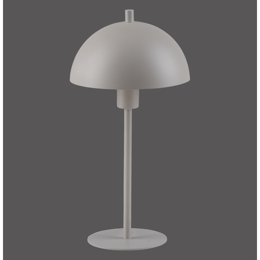 Schöner Wohnen 11726-39 - Stolní lampa ALI 1xE14/15W/230V šedá