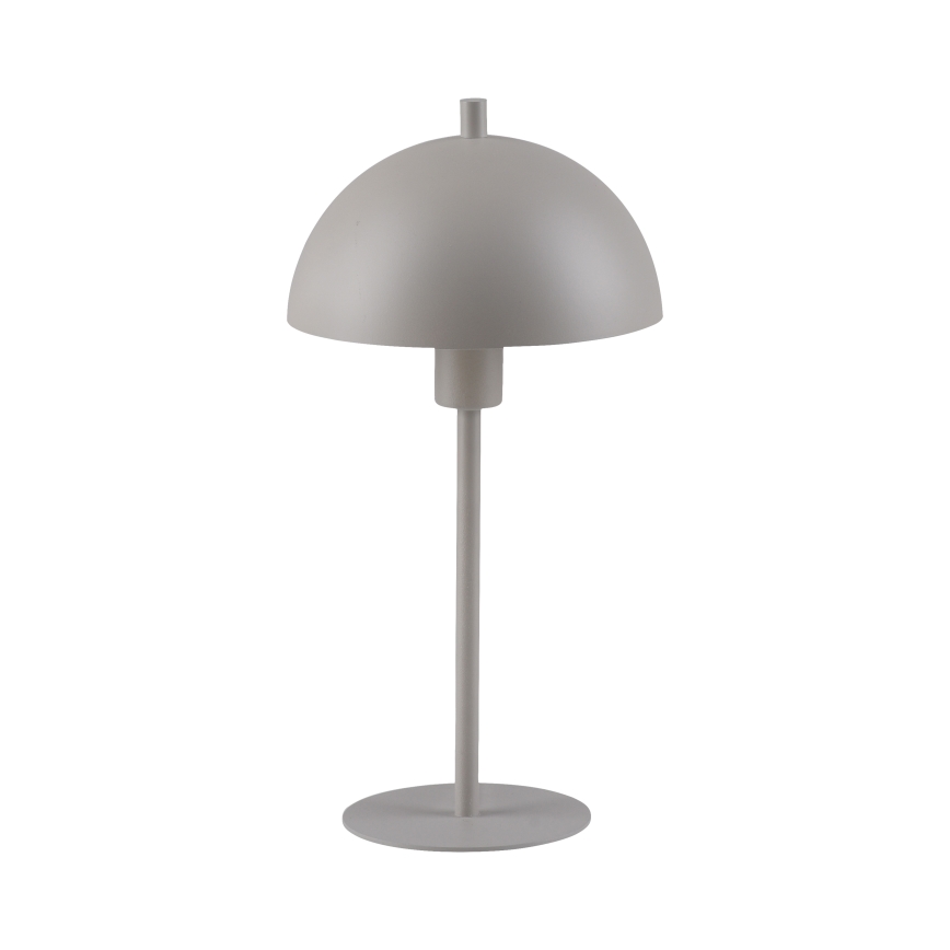 Schöner Wohnen 11726-39 - Stolní lampa ALI 1xE14/15W/230V šedá