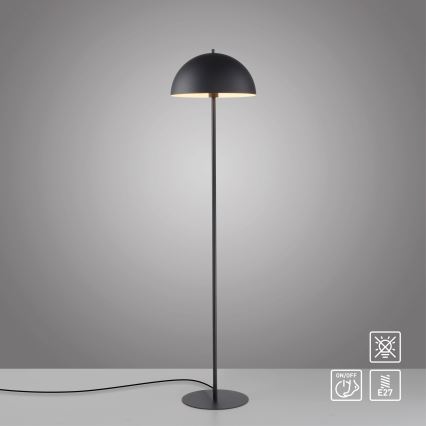 Schöner Wohnen 11727-18 - Stojací lampa ALI 1xE27/25W/230V černá