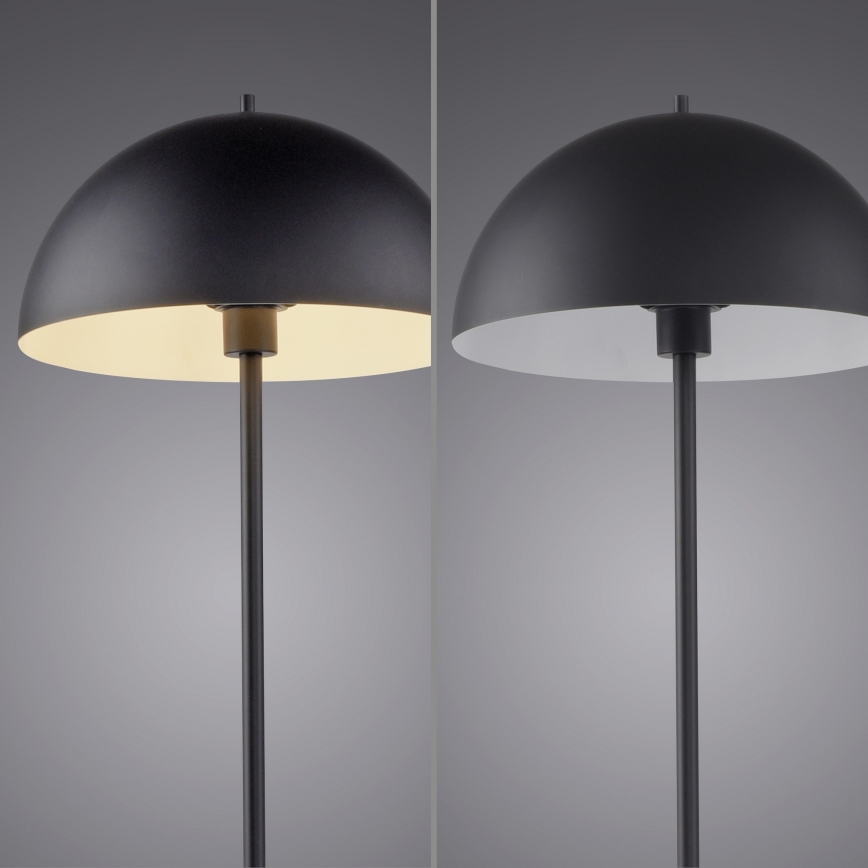 Schöner Wohnen 11727-18 - Stojací lampa ALI 1xE27/25W/230V černá