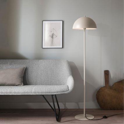 Schöner Wohnen 11727-39 - Stojací lampa ALI 1xE27/25W/230V šedá