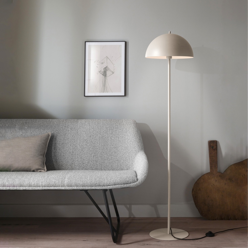 Schöner Wohnen 11727-39 - Stojací lampa ALI 1xE27/25W/230V šedá