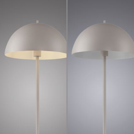 Schöner Wohnen 11727-39 - Stojací lampa ALI 1xE27/25W/230V šedá