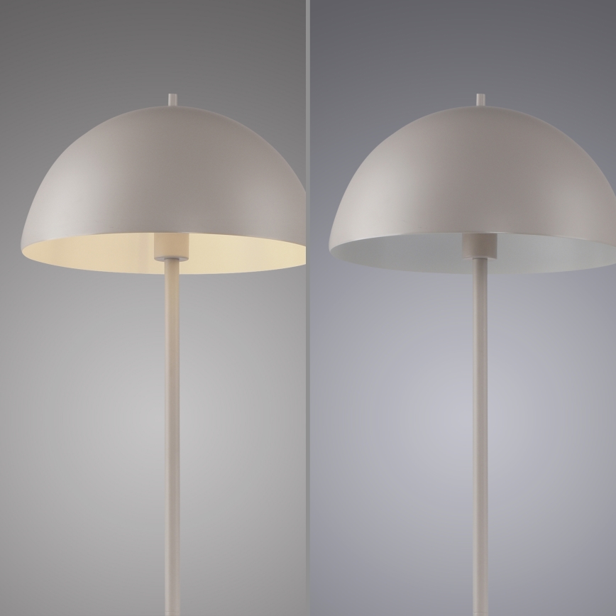 Schöner Wohnen 11727-39 - Stojací lampa ALI 1xE27/25W/230V šedá
