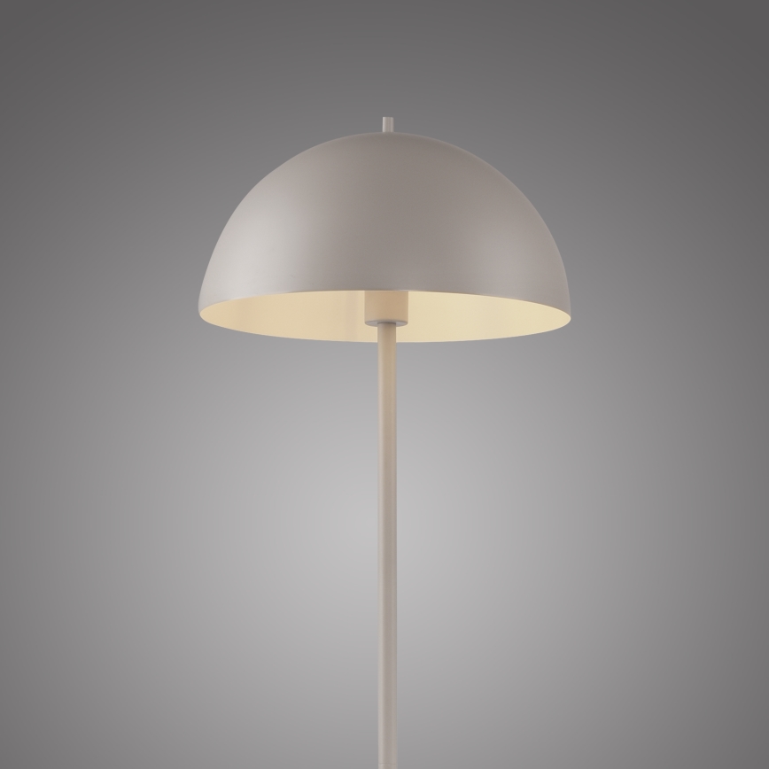 Schöner Wohnen 11727-39 - Stojací lampa ALI 1xE27/25W/230V šedá