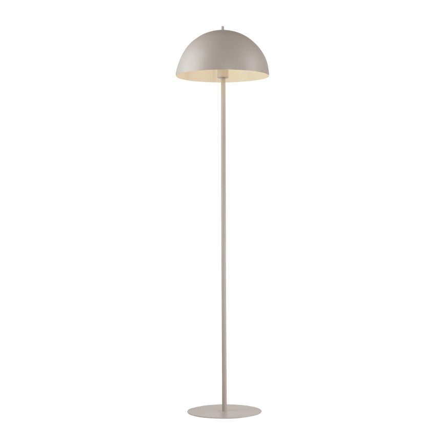 Schöner Wohnen 11727-39 - Stojací lampa ALI 1xE27/25W/230V šedá