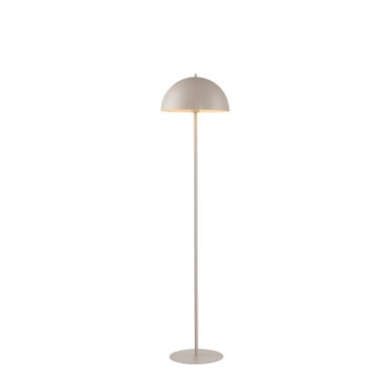 Schöner Wohnen 11727-39 - Stojací lampa ALI 1xE27/25W/230V šedá