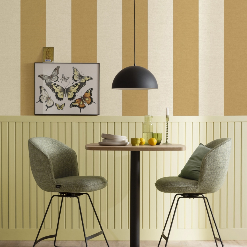 Schöner Wohnen 11728-18 - Lustr na lanku ALI 1xE27/25W/230V pr. 38 cm černá