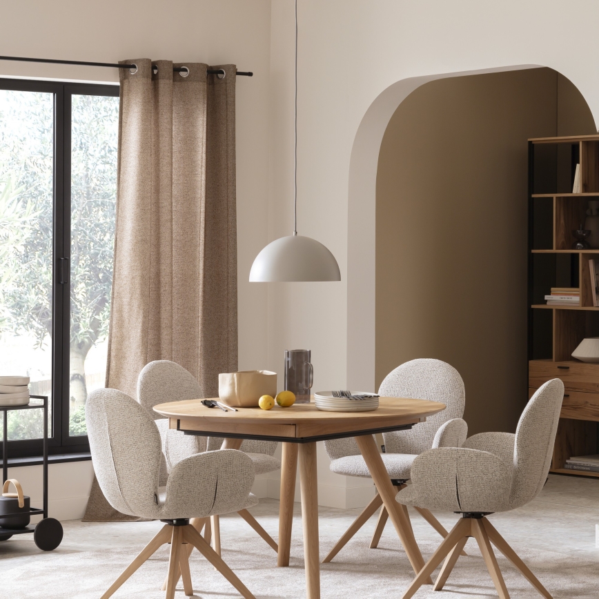 Schöner Wohnen 11728-39 - Lustr na lanku ALI 1xE27/25W/230V pr. 38 cm šedá