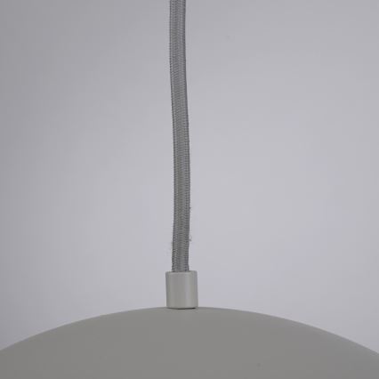 Schöner Wohnen 11728-39 - Lustr na lanku ALI 1xE27/25W/230V pr. 38 cm šedá