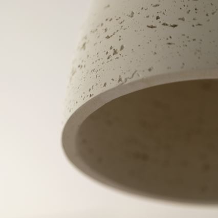 Schöner Wohnen 12541-42 - Lustr na lanku TRAVENTA 3xE27/40W/230V beton