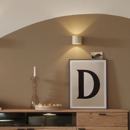 Schöner Wohnen 12542-42 - Nástěnné svítidlo TRAVENTA 1xG9/10W/230V beton