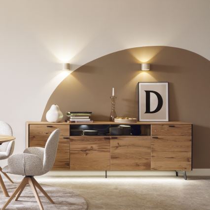 Schöner Wohnen 12542-42 - Nástěnné svítidlo TRAVENTA 1xG9/10W/230V beton