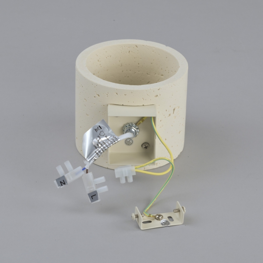 Schöner Wohnen 12542-42 - Nástěnné svítidlo TRAVENTA 1xG9/10W/230V beton