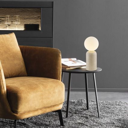 Schöner Wohnen 12543-42 - Stolní lampa TRAVENTA 1xG9/10W/230V beton