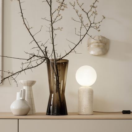 Schöner Wohnen 12543-42 - Stolní lampa TRAVENTA 1xG9/10W/230V beton