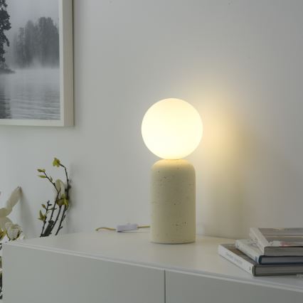 Schöner Wohnen 12543-42 - Stolní lampa TRAVENTA 1xG9/10W/230V beton