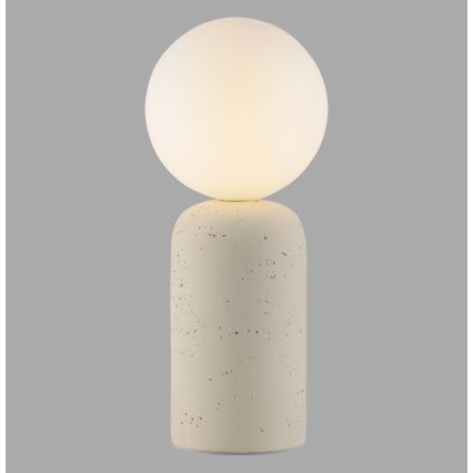 Schöner Wohnen 12543-42 - Stolní lampa TRAVENTA 1xG9/10W/230V beton