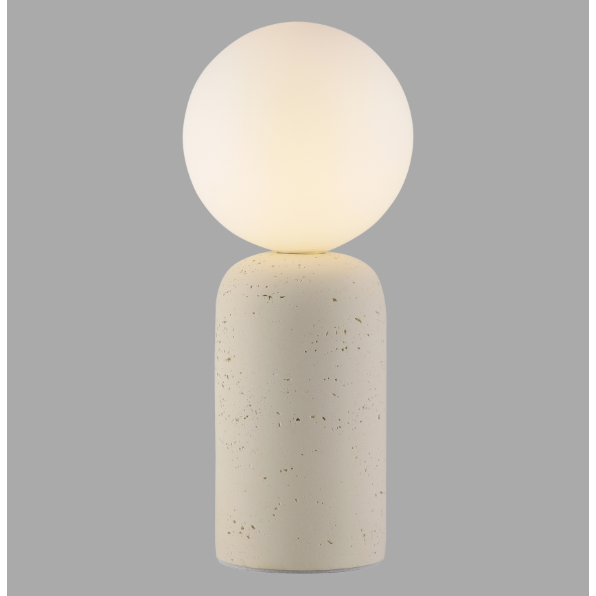 Schöner Wohnen 12543-42 - Stolní lampa TRAVENTA 1xG9/10W/230V beton