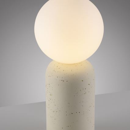 Schöner Wohnen 12543-42 - Stolní lampa TRAVENTA 1xG9/10W/230V beton