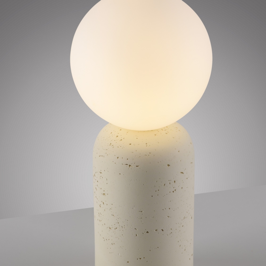 Schöner Wohnen 12543-42 - Stolní lampa TRAVENTA 1xG9/10W/230V beton